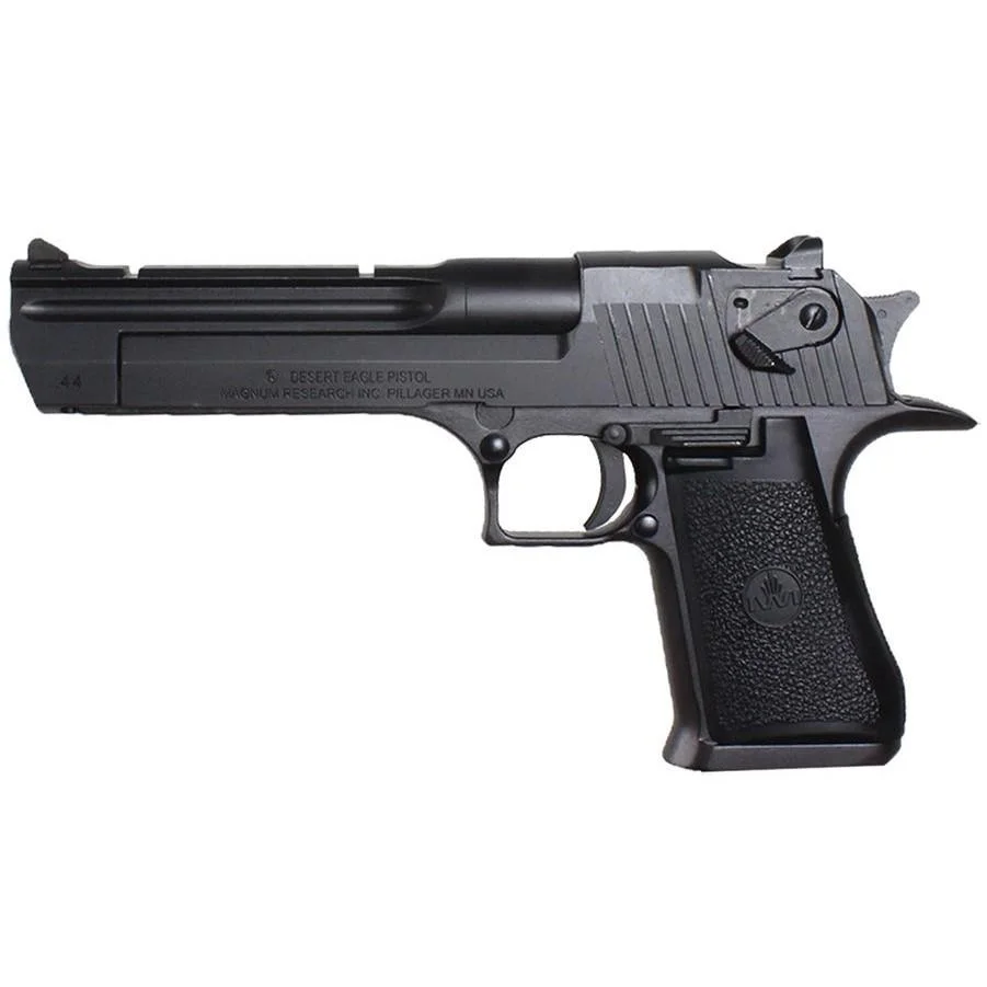 desert-eagle-mark-xix-handgun-primary Magnum Research Desert Eagle Mark XIX Handgun .44 Magnum Mark XIX 8rd Magazine 6" Barrel Black Finish CA Compliant **BLEM