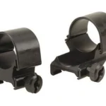 Weaver Detachable Extension Top Mount Aluminum Scope Rings - 1" High EXT - Matte