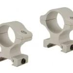 Leupold & Stevens Inc. Leupold 2-Piece Rifleman Detachable Weaver-Style Aluminum Rings - 1" High Silver