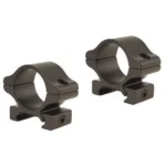 Leupold & Stevens Inc. Leupold 2-Piece Rifleman Detachable Weaver-Style Aluminum Rings - 1" Low Matte