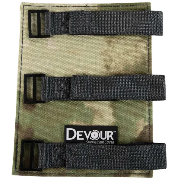 Banish Suppressors Banish 5014 Devour Suppressor Cover 5.5" Army Camo