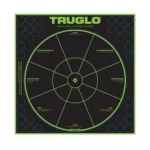TRUGLO TARGET HANDGUN DIAG 12X12 6PK