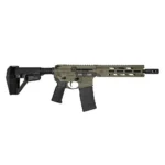 Diamondback DB15 Handgun .300 Blk 30rd Magazine 10.5" 5/8x24 Threaded Barrel OD Green with SBA5 Brace