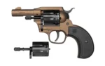 Diamondback Sidekick Birdshead Handgun .22 Wmr/.22 LR 9rd Capacity 3" Barrel SA/DA Midnight Bronze - alternate view 2