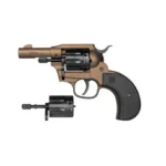 Diamondback Sidekick Birdshead Handgun .22 Wmr/.22 LR 9rd Capacity 3" Barrel SA/DA Midnight Bronze
