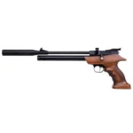 BLS Supply (Blue Line) Diana Bandit Air Pistol .22 Cal 7 Pellets 630 fps Wood with Adjustable Sights