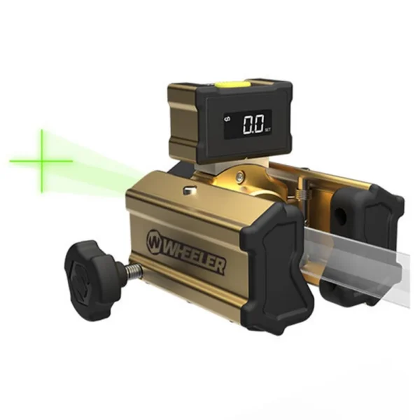 AOB Wheeler Professional Digital Level and Laser Boresighter