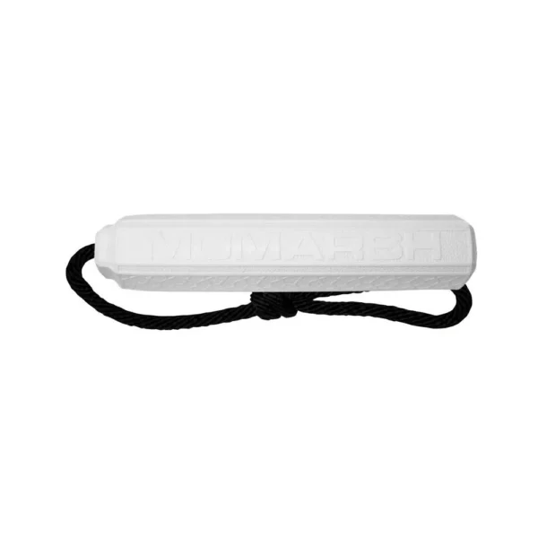Higdon Outdoors MOmarsh Mark Dog Training Bumper Medium White
