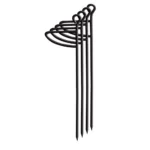 Primos Hunting Primos Double Bull Ground Blind Stakes 4/ct