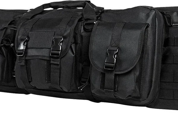 NcSTAR Inc. VISM by NcSTAR DOUBLE CARBINE CASE/BLACK/42 IN