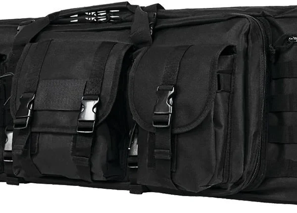 NcSTAR Inc. VISM by NcSTAR DOUBLE CARBINE CASE/BLACK/46 IN