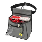 The Allen Company Inc. Allen Rival Series Double Compartment Shell Bag Grey - alternate view 10