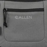 The Allen Company Inc. Allen Rival Series Double Compartment Shell Bag Grey - alternate view 7
