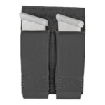 Grey Ghost Gear GGG DOUBLE PISTOL MAG POUCH BLK