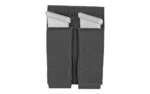 Grey Ghost Gear GGG DOUBLE PISTOL MAG POUCH BLK