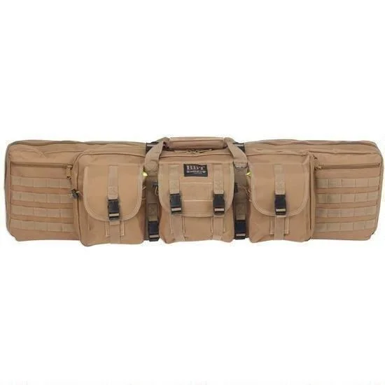 Bulldog Cases BULLDOG TACT DOUBLE RIFLE 43" TAN