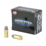 Double Tap Ammunition Double Tap Hardcast Solid Handgun Ammunition 9mm Luger(+P) 130gr HC 1310 fps 20/ct