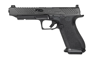 dr920l-elite-9mm-handgun-primary Shadow Systems DR920L Elite Handgun 9mm Luger 17rd Magazines(2) 5.31" Barrel Black Finish