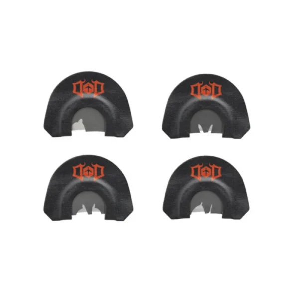 Hunters Specialties Inc. HS Strut Drury Outdoors Signature Tongue Series Mouth Calls 4/ct