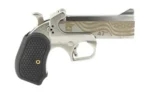 Bond Arms Inc. Bond Arms DT47 Limited Edition "Trump" Handgun .45 Colt/410ga 2rd Capacity 4.25" Engraved Barrel Satin Finish