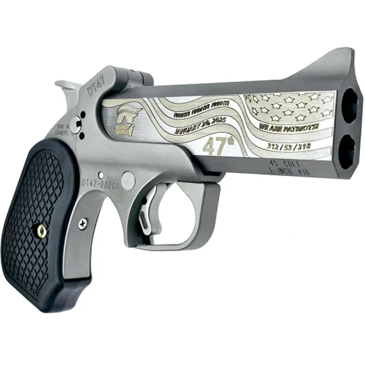 Bond Arms Inc. Bond Arms DT47 Trump Gun Limited Edition Handgun .45 Colt/.410 2rd Capacity 4.25" Barrel