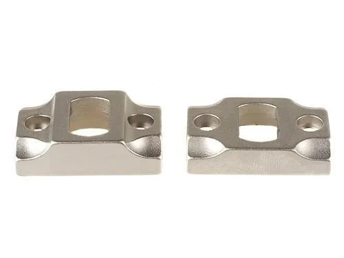 dual-dovetail-base-winchester-70-silver-primary Leupold & Stevens Inc. Leupold 2-Piece Dual Dovetail Base - Winchester 70 Silver