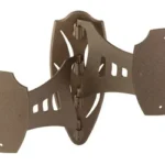 SKULL HOOKER DUAL SHOULDER MOUNT BRN