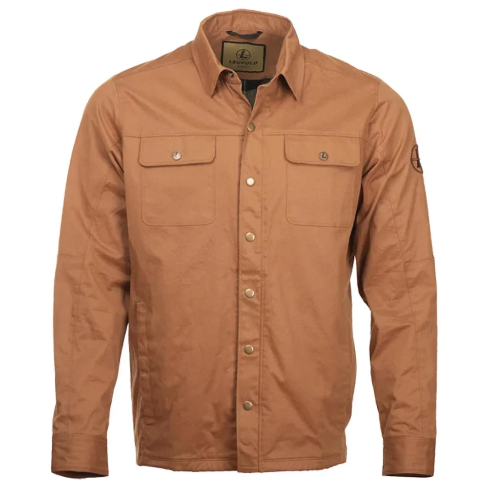 durable-canvas-outdoor-jacket-primary Leupold & Stevens Inc. Leupold Canvas Jacket Buckskin 2XL