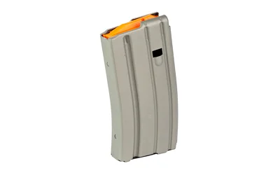 duramag-20rd-5-56-magazine-primary DURAMAG 20RD 5.56 ALUM MAG GY/OR