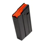 MAG DURAMAG 20RD SR25 6.5CM SS BLK