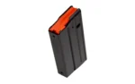 MAG DURAMAG 20RD SR25 6.5CM SS BLK