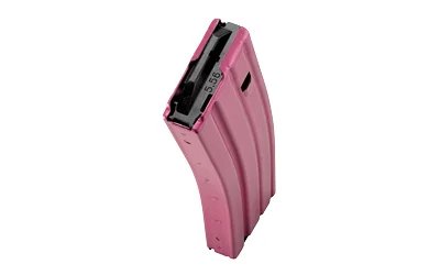 duramag-30rd-magazine-pink-primary MAG DURAMAG 30RD 5.56 ALUM PINK