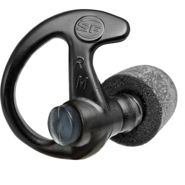 SUREFIRE SONIC DFNDR MED BLK 1 PAIR