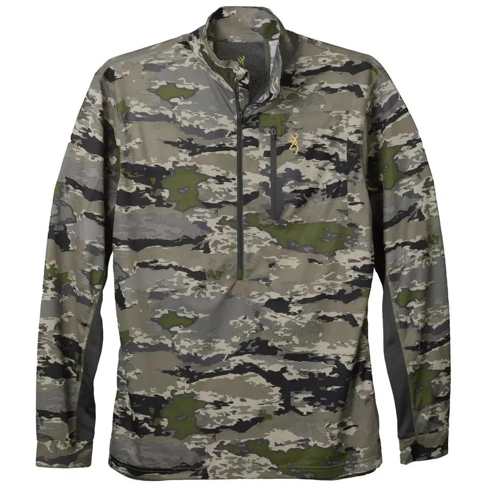early-season-3-4-zip-shirt-primary-1 Browning Clothing Browning Early Season 3/4 Zip Shirt Ovix M
