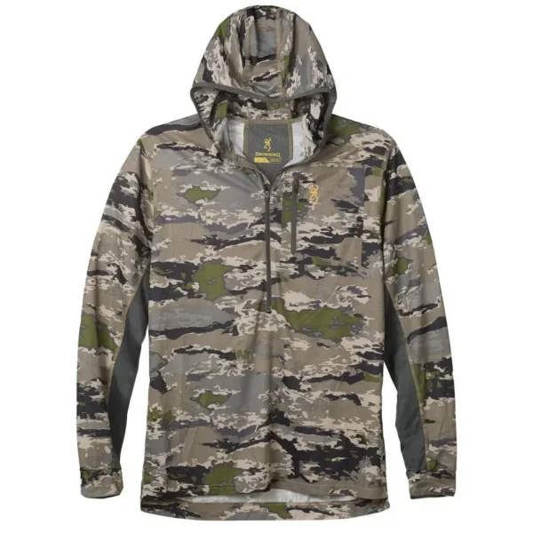 Browning Clothing Browning Early Season Hooded Shirt Ovix M