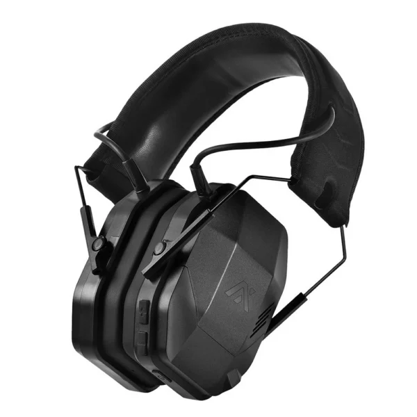 AXIL MX ELECTRONIC EARMUFF BLK