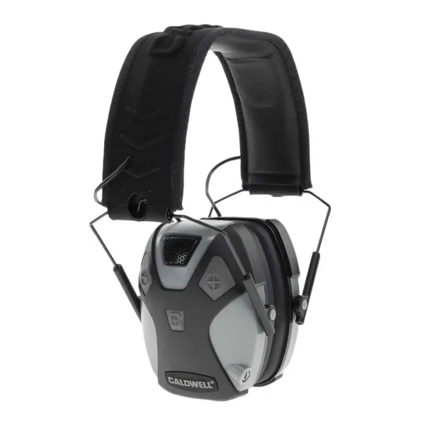 AOB Caldwell E-Max Pro 23db Electronic Earmuffs-Gray