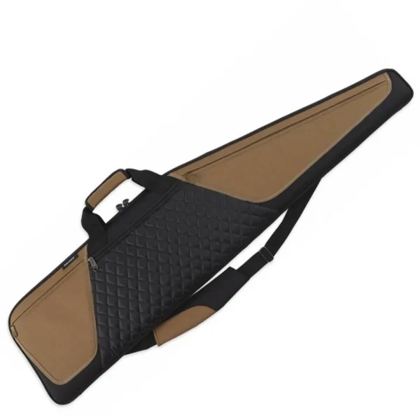 Bulldog Cases Bulldog Elite - Shotgun Case - Black with Tan Trim - 52 Inch
