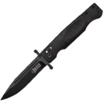 Master Cutlery Elite Tactical Guardsman Folding Knife 3 3/4" Blade Black - alternate view 2