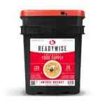 ReadyWise Company Readywise Emergency Survival Food Entrees 120 Servings