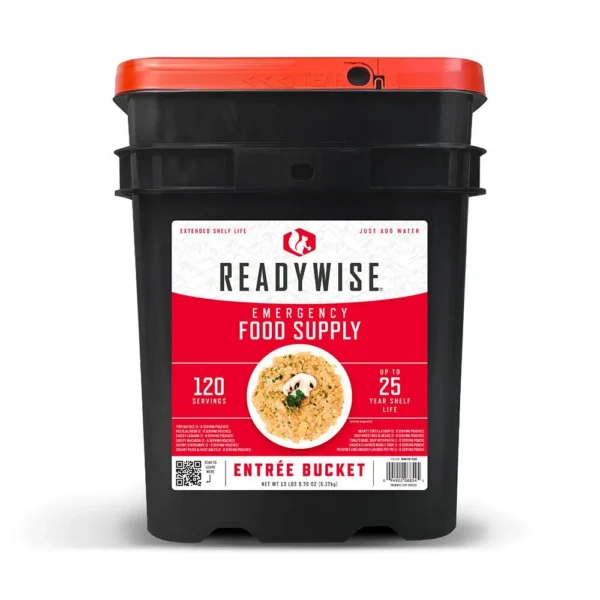 ReadyWise Company Readywise Emergency Survival Food Entrees 120 Servings