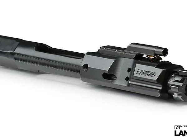 Lantac USA LLC LANTAC ENHANCED BCG 308/762 BLK NITRIDE