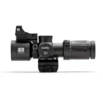 EOTech Vudu Rifle Scope Package 4-12x36 36mm FFP MD5 Black with EFLX and Ring Mount