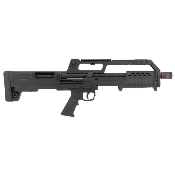 Hatsan USA / Escort Shotguns Escort Bulltac Shotgun 12 ga 3" Chamber 5rd Magazine 18" Barrel Black