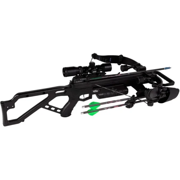 Excaliber Excalibur Mag Max Crossbow 350 fps Black with Dead Zone Scope