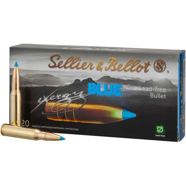 Mag-Tech/Sellier- Bellot Sellier & Bellot eXergy Blue Rifle Ammunition .300 Blackout 110gr 2215 fps 20/ct