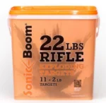 JERENT ENTERPRISES SONIC BOOM Sonic Boom 2lb Exploding Rifle Target 11/ct Bucket - alternate view 2