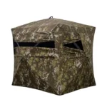 Ardisam (River's Edge/ Barronett Blinds) Barronett Blinds Wide Side 95 Ground Blind Crater Harvest Camo