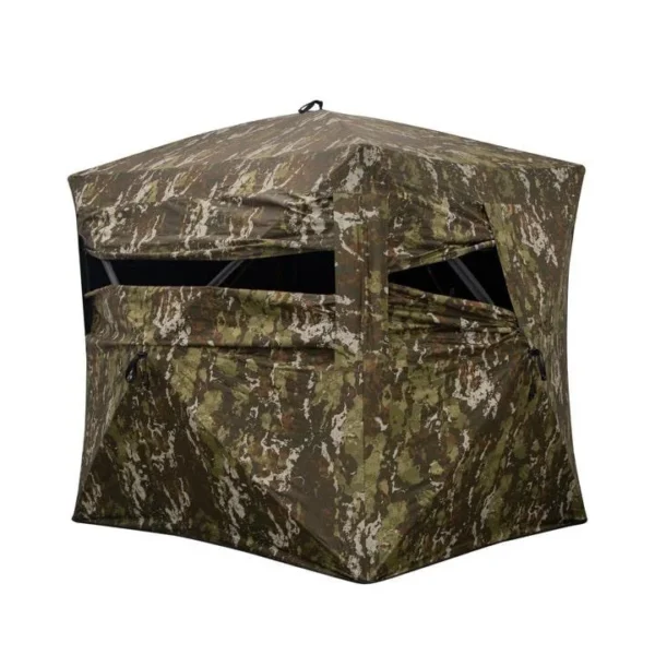 Ardisam (River's Edge/ Barronett Blinds) Barronett Blinds Wide Side 95 Ground Blind Crater Harvest Camo