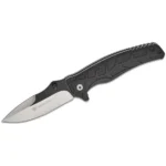 Battenfeld Knives Smith & Wesson Extreme Ops Folding Knife 3" Drop Point Blade Two Tone Black Silver - alternate view 2
